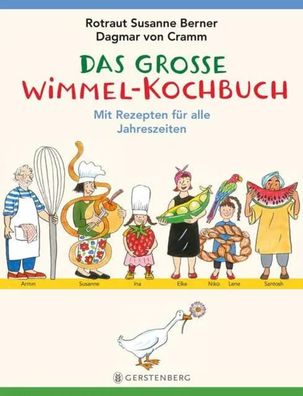 Das große Wimmel-Kochbuch | mit Rezepten für alle Jahreszeiten | Cramm | Buch