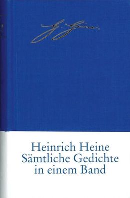 Sämtliche Gedichte in zeitlicher Folge | Heinrich Heine | Buch | 917 S. | 2007