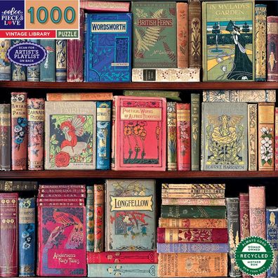 Die alte Bibliothek