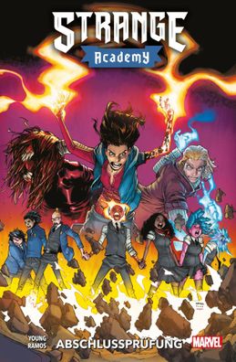 Strange Academy: Abschlussprüfung | Bd. 4: Abschlussprüfung | Young (u. a.)