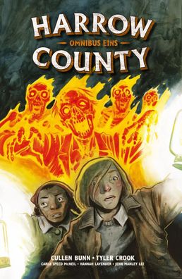 Harrow County | Omnibus Eins | Cullen Bunn | Buch | limitert auf 666 Exemplare