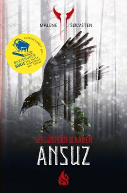 Ansuz - Das Flüstern der Raben (1) | Malene Sølvsten | Taschenbuch | 800 S