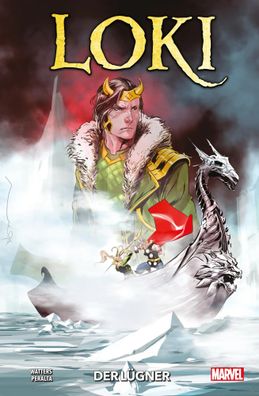 Loki: Der Lügner | Dan Watters (u. a.) | Taschenbuch | 108 S. | Deutsch | 2024