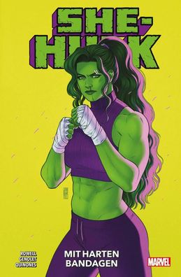 She-Hulk | Bd. 3: Mit harten Bandagen | Rainbow Rowell (u. a.) | Taschenbuch