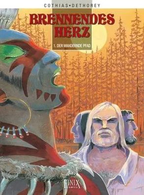 Brennendes Herz / 1. Der wandernde Pfad | Patrick Cothias | Buch | 48 S. | 2024