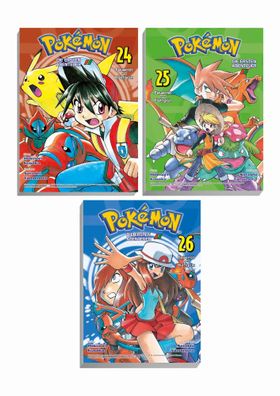 Pokémon - Manga Pack 07 | Hidenori Kusaka (u. a.) | Taschenbuch | 724 S. | 2024