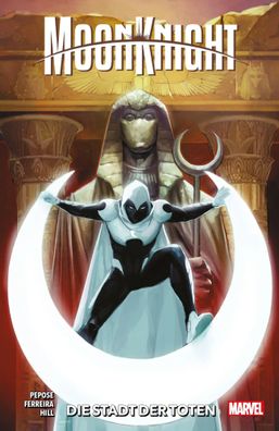 Moon Knight: Stadt der Toten | David Pepose | Taschenbuch | 132 S. | Deutsch