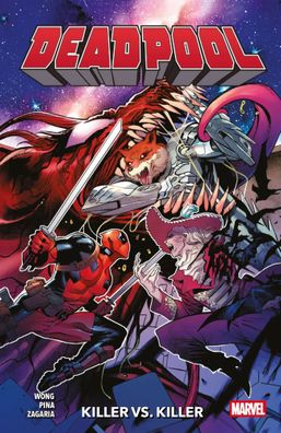 Deadpool - Neustart (2. Serie) | Bd. 2: Killer vs. Killer | Alyssa Wong (u. a.)