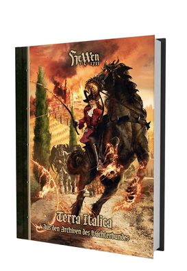 HeXXen 1733: Terra Italica | Janik Holtkötter (u. a.) | Taschenbuch | 128 S