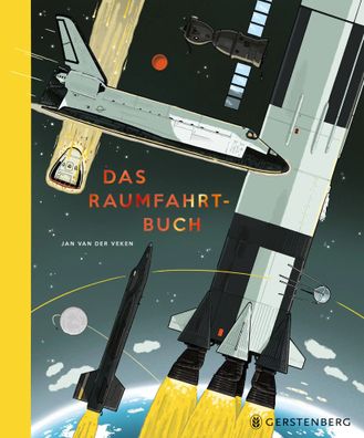 Das Raumfahrtbuch | Jan van der Veken | Buch | 104 S. | Deutsch | 2024