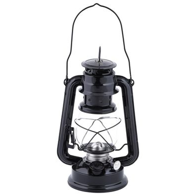 Sturmlaterne, Sturm Laterne schwarz, Nostalgie Petroleumlampe
