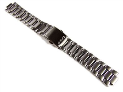 Casio Edifice Uhrenarmband 20mm | Edelstahl EF-121D EF-121