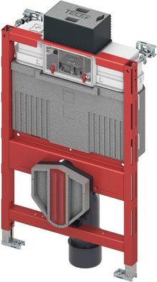 TECEprofil WC-Modul mit Uni-Spülkasten, BH 820mm, inkl. easy fit BTP-Montageo