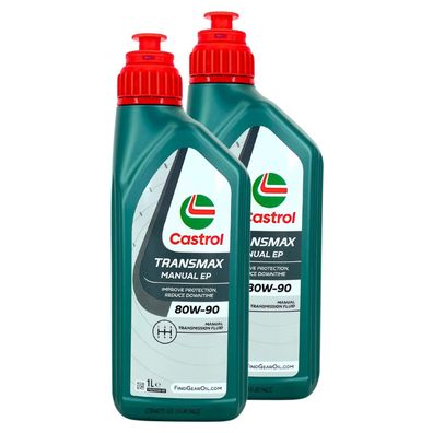 Castrol Transmax Manual EP 80W-90 2x1 Liter