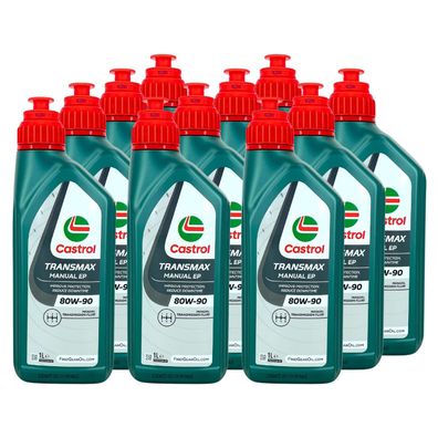 Castrol Transmax Manual EP 80W-90 11x1 Liter
