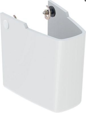 Geberit Halbsäule Renova Plan für Waschtisch weiß