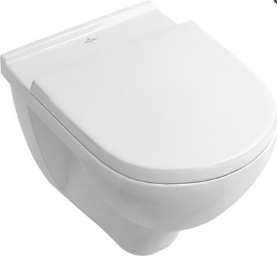 V+B Wand-Tiefspül-WC O. NOVO 360x560mm weiß