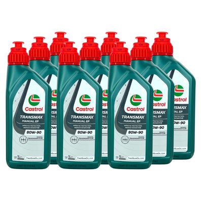 Castrol Transmax Manual EP 80W-90 9x1 Liter