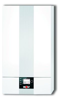 Wolf Gasbrennwert-Heiztherme ComfortLine m. hocheff. Heizkreispumpe CGB-2-14