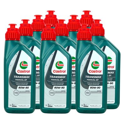 Castrol Transmax Manual EP 80W-90 10x1 Liter
