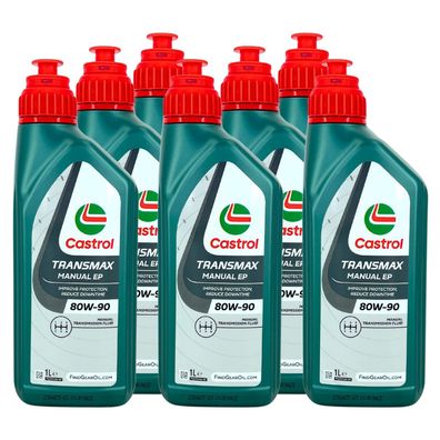 Castrol Transmax Manual EP 80W-90 7x1 Liter