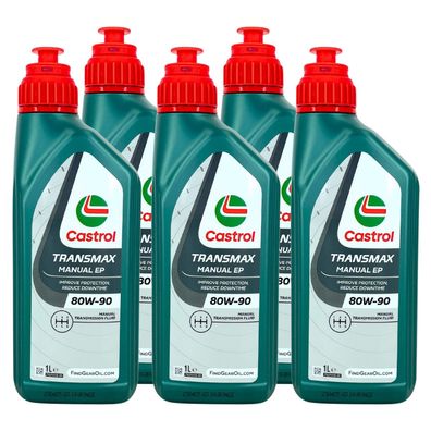 Castrol Transmax Manual EP 80W-90 5x1 Liter