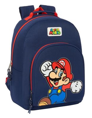 Safta Nintendo Super Mario World Rucksack 42 cm Backpack School Bag
