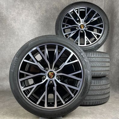 Sommerräder Porsche Taycan 20" Original Turbo S Aero Cross Turismo 9J1073650F