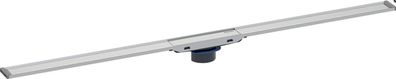 Geberit Duschrinne Cleanline20 300-1300mm Metall pol. / Metall geb