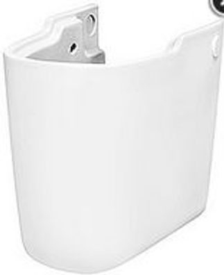 Geberit M100 Halbsäule inklusive Bef. für Waschtisch weiß