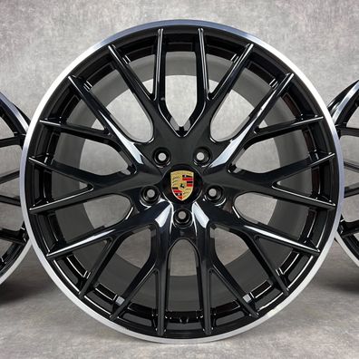 Porsche Panamera Felgen G2 21" Original Sport Design 971 GTS TURBO S 971601025K