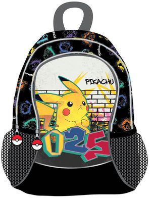 Safta Pokémon Pokeball Pikachu Junior Rucksack 40 cm Backpack Bag