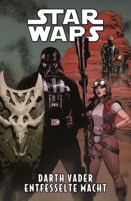 Star Wars Comics: Darth Vader - Darth Vader entfesselte Macht | Greg Pak (u. a.)