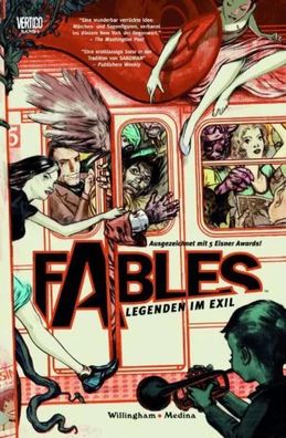 Fables 01 | Legenden im Exil | Bill Willingham | Taschenbuch | 144 S. | Deutsch