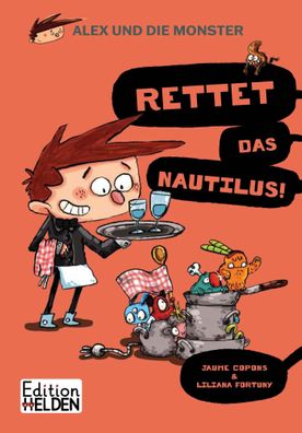 Alex und die Monster | Rettet das Nautilus! | Jaume Ramon Copons | Taschenbuch