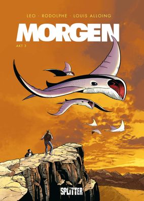 Morgen. Band 3 | Leo (u. a.) | Buch | 48 S. | Deutsch | 2024 | Splitter Verlag