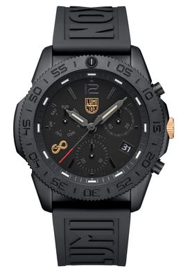 Luminox Herren-Taucheruhr Chrono Pacific Diver Snake Year XS.3141. BO. SNAK.N