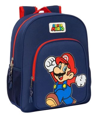 Safta Nintendo Super Mario World Junior Rucksack 38 cm Backpack School Bag