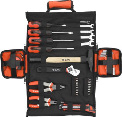 Werkzeug SET, 44-Teilig, Schraubendreher, Schlüssel, Hammer Zange