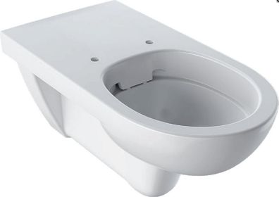 Geberit Tiefspül-WWC bas Renova Comfort spülrandlos 700mm Ausladung weiß