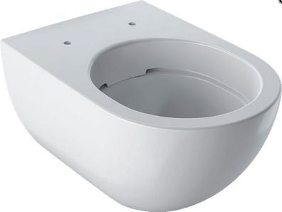 Geberit Wand-Tiefspül-WC Acanto spülrandlos, 4,5 / 6 Liter weiß-alpin