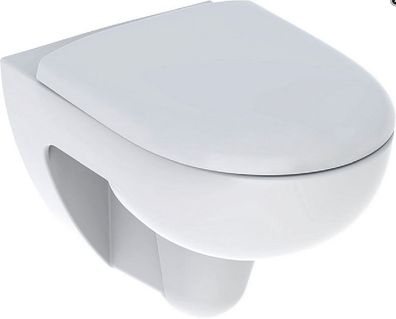 Geberit Wand-Tiefspül-WC Renova Set m WCSitz Bef. v. ob. 540mm Ausld. weiß