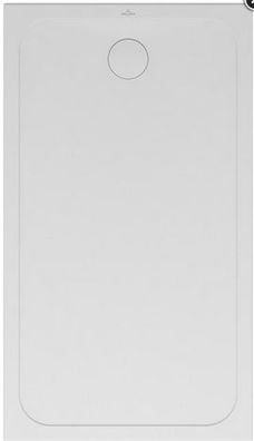 VB Lifetime Plus Keramik-Brausewanne AR 1400x900x35mm weiß