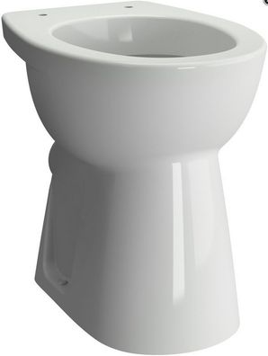 Vitra C100 Stand-Flachspül-WC 460mm hoch weiß