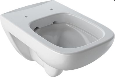 Geberit Wand-Tiefspül-WC Renova Plan spülrandlos 540mm Ausladung weiß