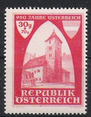 Österreich Nr.790 * * 950 Jahre Österreich 1946, postfrisch