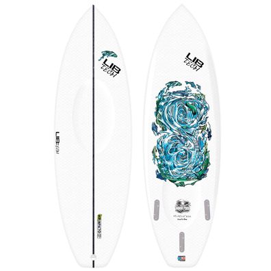 LIB TECH Surfboard Whirlpool 5'4"