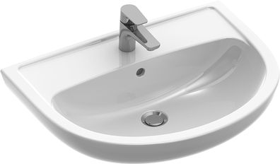 Villeroy & Boch Waschtisch Saval mit Hahnloch und Überlauf 600