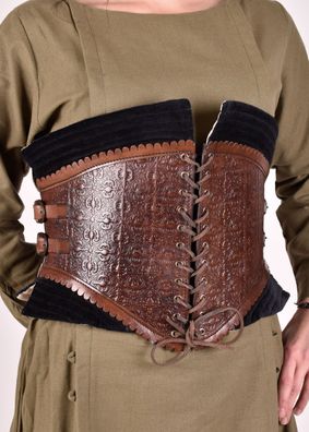 RFB Lederrüstung Viking, schwarz, Gr. XL