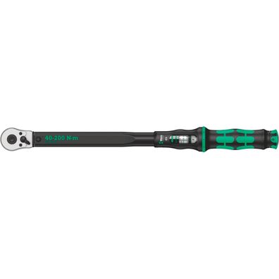 Wera Click-Torque C3 Drehmomentschlüssel 40 - 200 Nm
